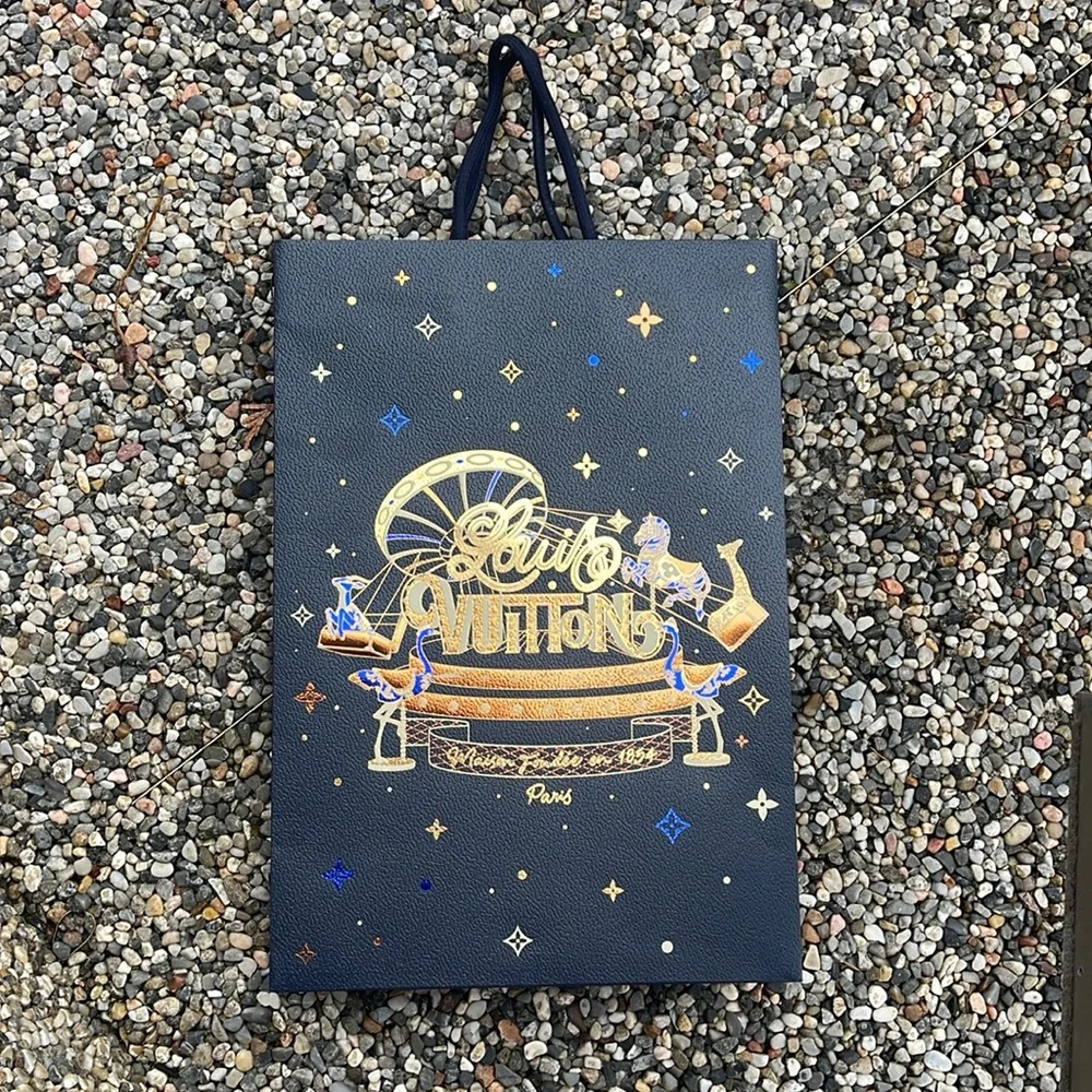 Louis Vuitton Decorative Limited Edition Medium Shopping Bag